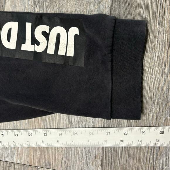 Nike Sportswear Just Do It Spellout Club Fleece Mens XL Swoosh Jogger Sweatpants - Picture 7 of 12